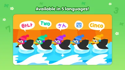 Zrzuty ekranu Pinkfong Numbers Zoo: Kid Math