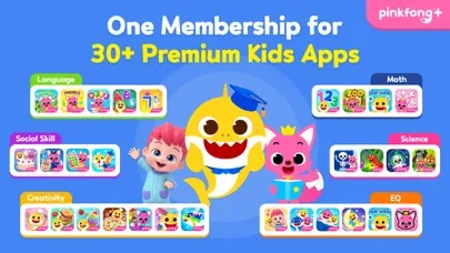Zrzuty ekranu Pinkfong Numbers Zoo: Kid Math