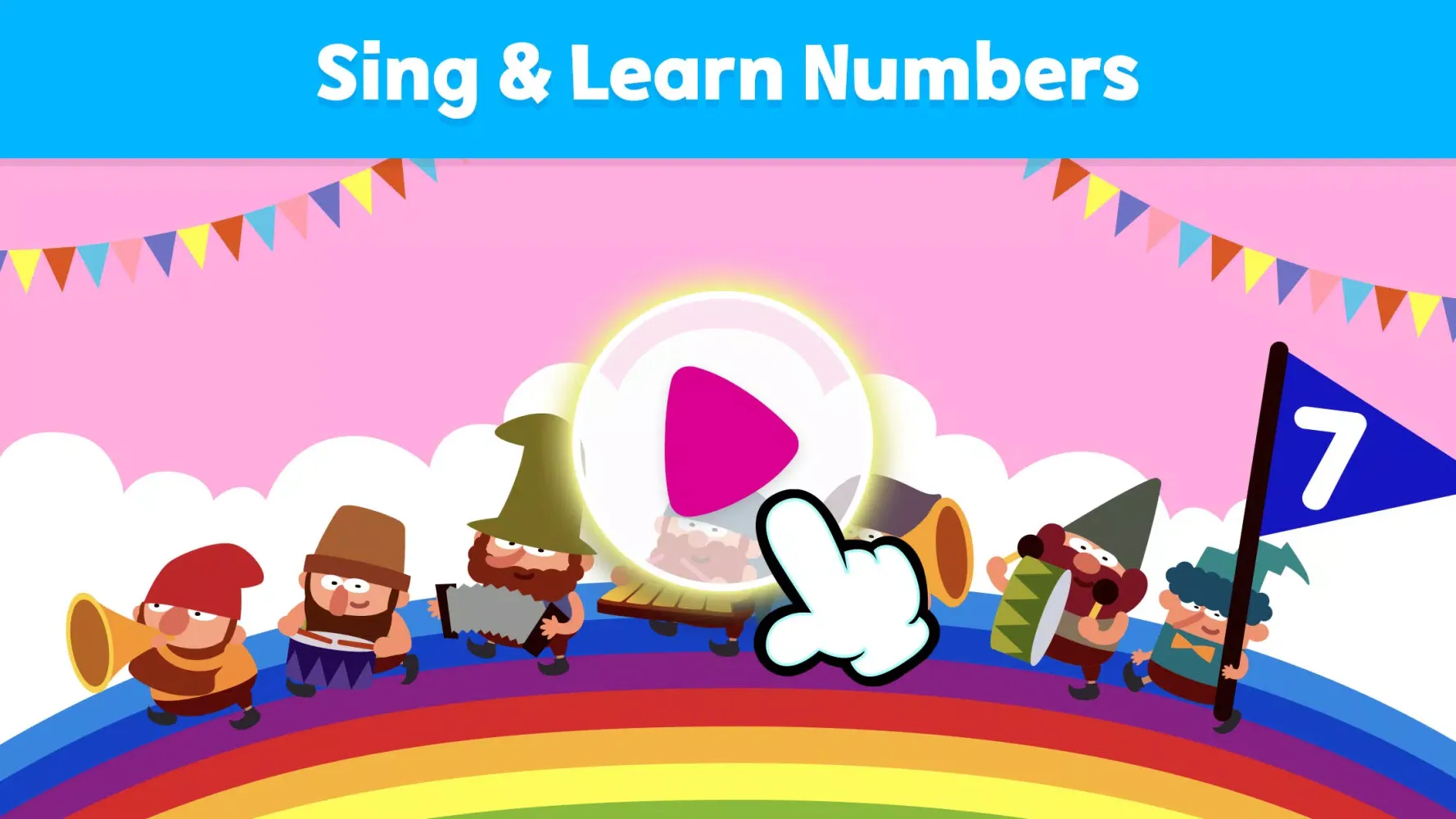 Zrzuty ekranu Pinkfong 123 Numbers: Kid Math