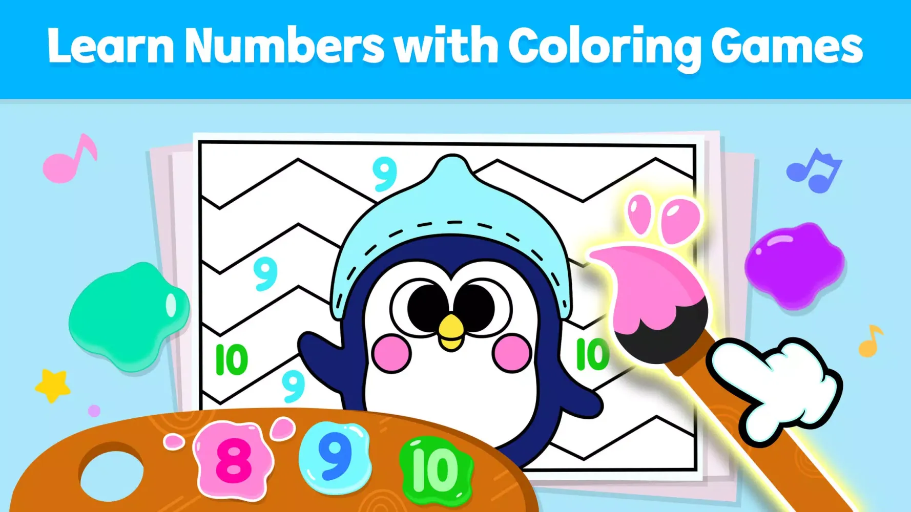 Zrzuty ekranu Pinkfong 123 Numbers: Kid Math