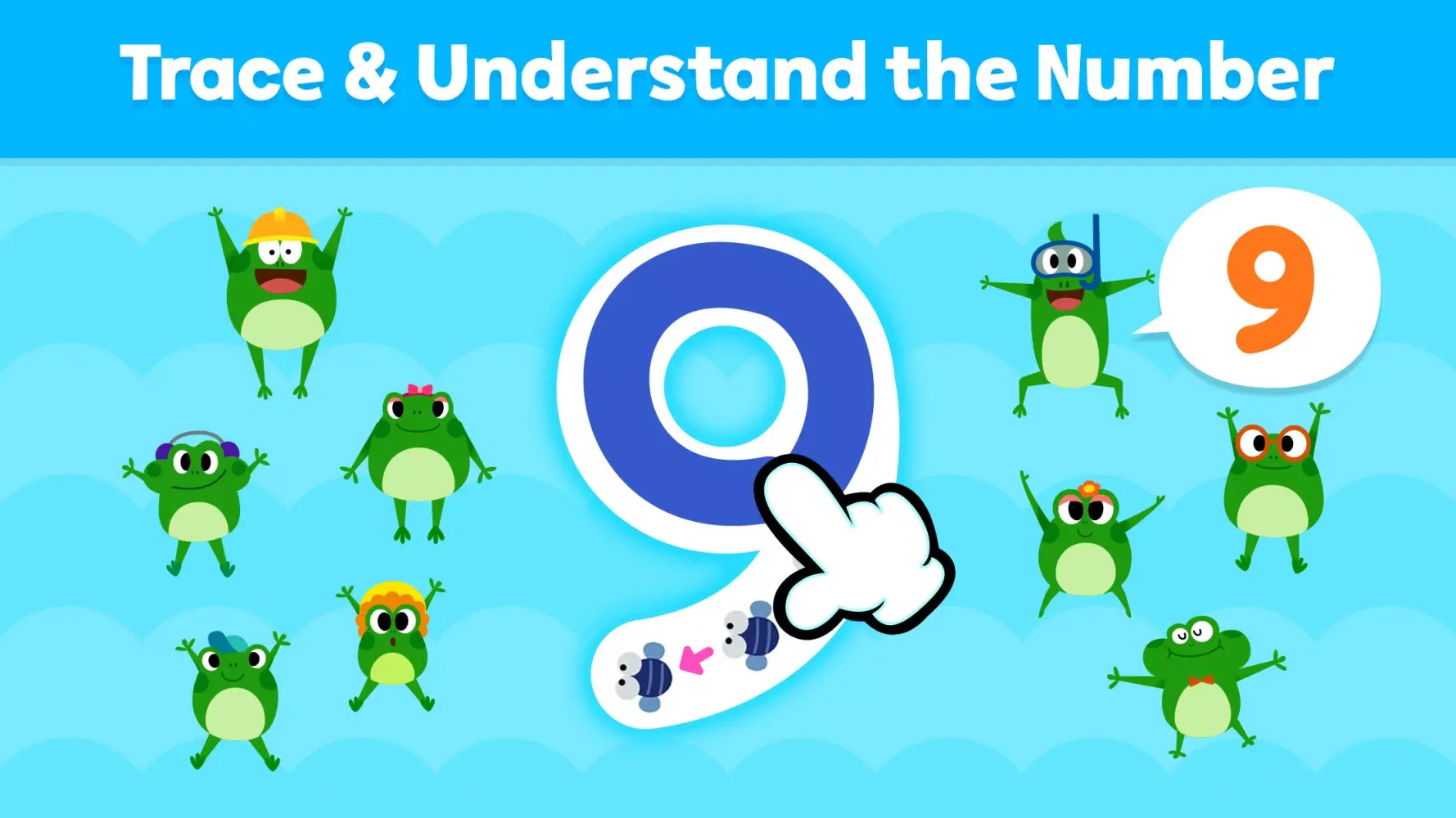 Zrzuty ekranu Pinkfong 123 Numbers: Kid Math