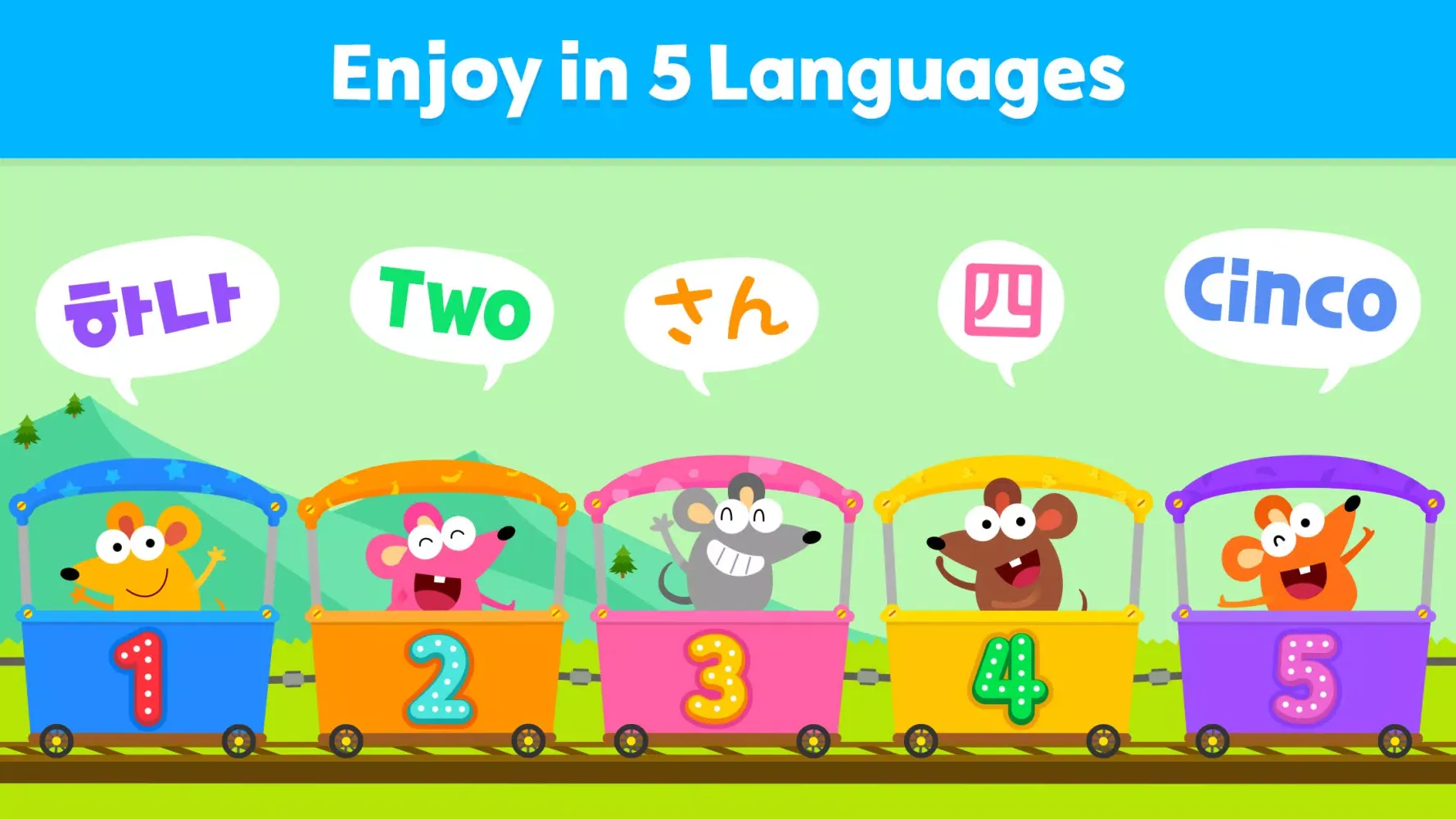 Zrzuty ekranu Pinkfong 123 Numbers: Kid Math