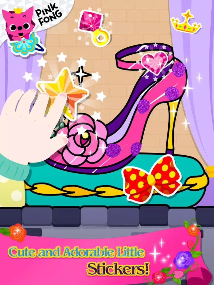 Capturas de pantalla de The Princess Coloring Book iPad 