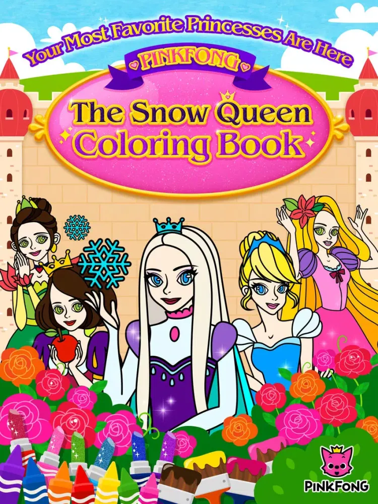Capturas de pantalla de The Princess Coloring Book iPad 