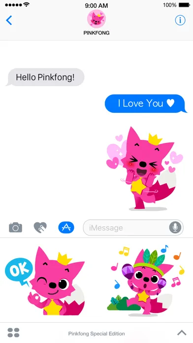Скриншоты Pinkfong Special Edition