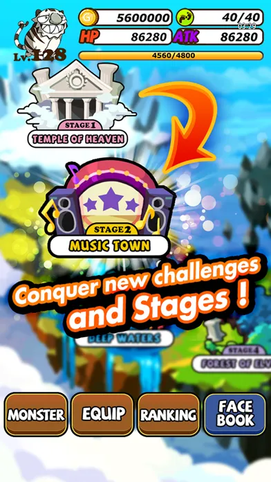 Screenshot di TAMAGO Monsters Returns