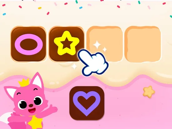 Tangkapan layar Pinkfong Tracing World iPad 
