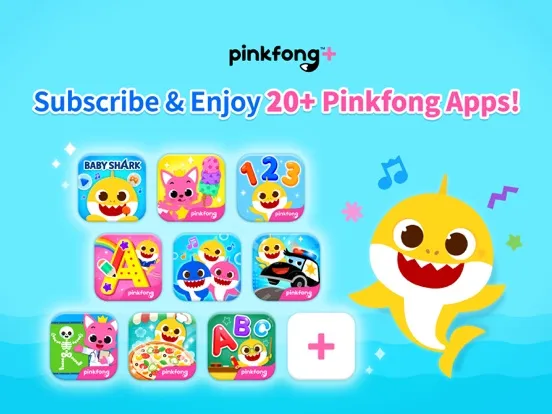 Tangkapan layar Pinkfong Tracing World iPad 