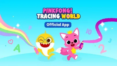 Tangkapan layar Pinkfong Tracing World