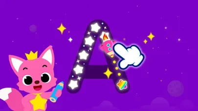 Tangkapan layar Pinkfong Tracing World