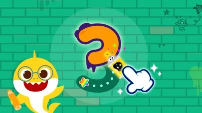 Tangkapan layar Pinkfong Tracing World