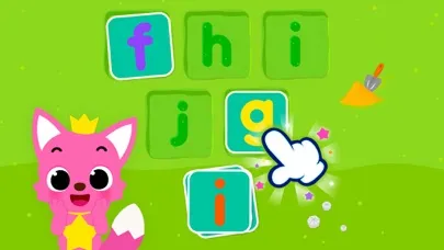 Tangkapan layar Pinkfong Tracing World