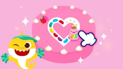 Tangkapan layar Pinkfong Tracing World
