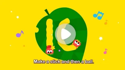 Tangkapan layar Pinkfong Tracing World
