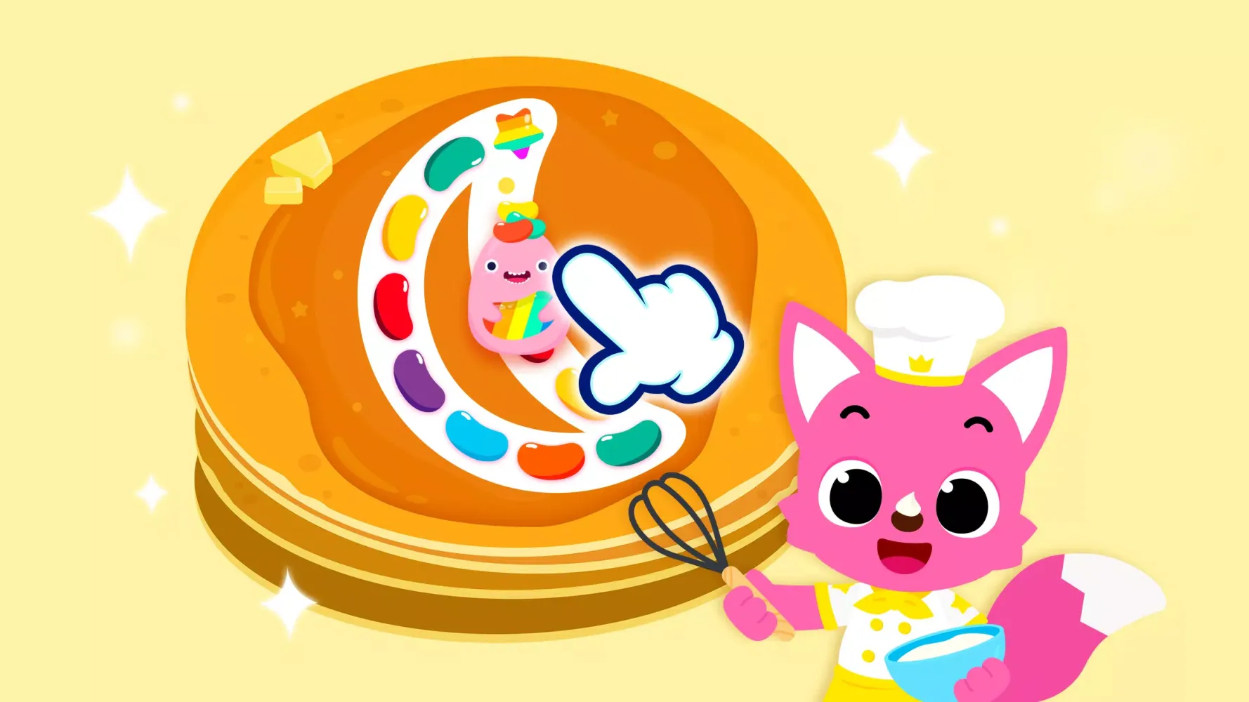 Capturas de tela do Pinkfong Tracing World : ABC