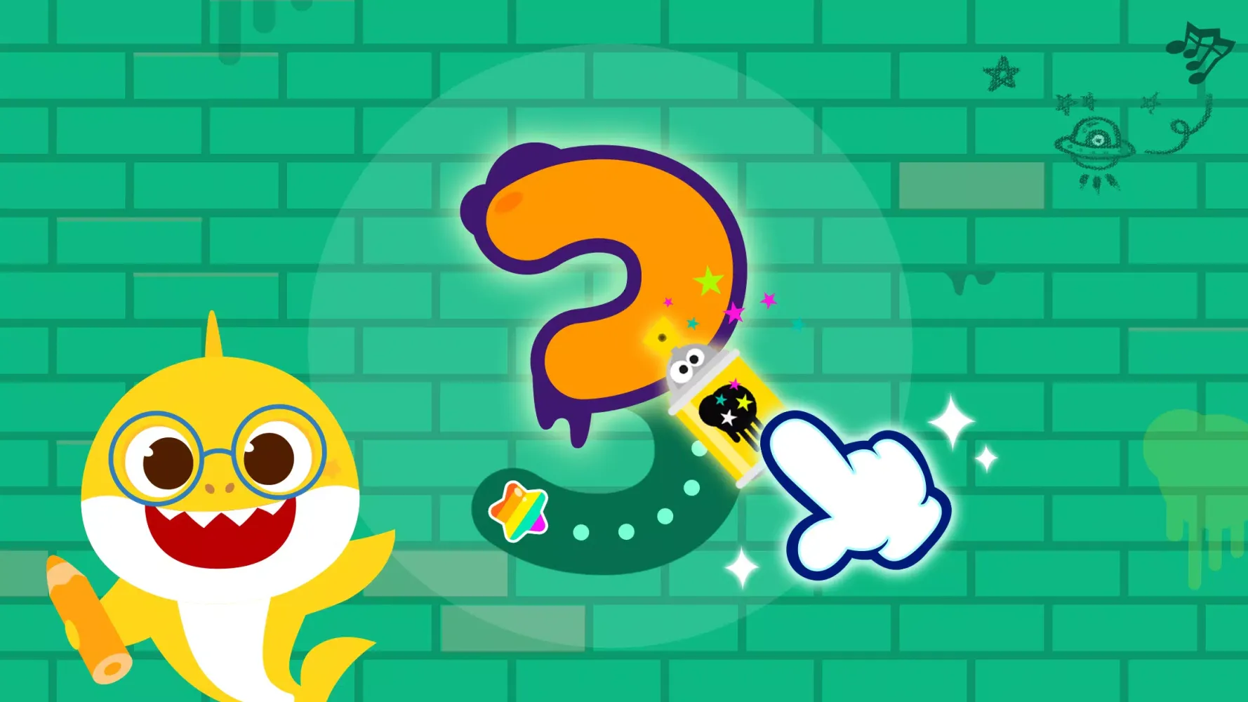 Capturas de tela do Pinkfong Tracing World : ABC