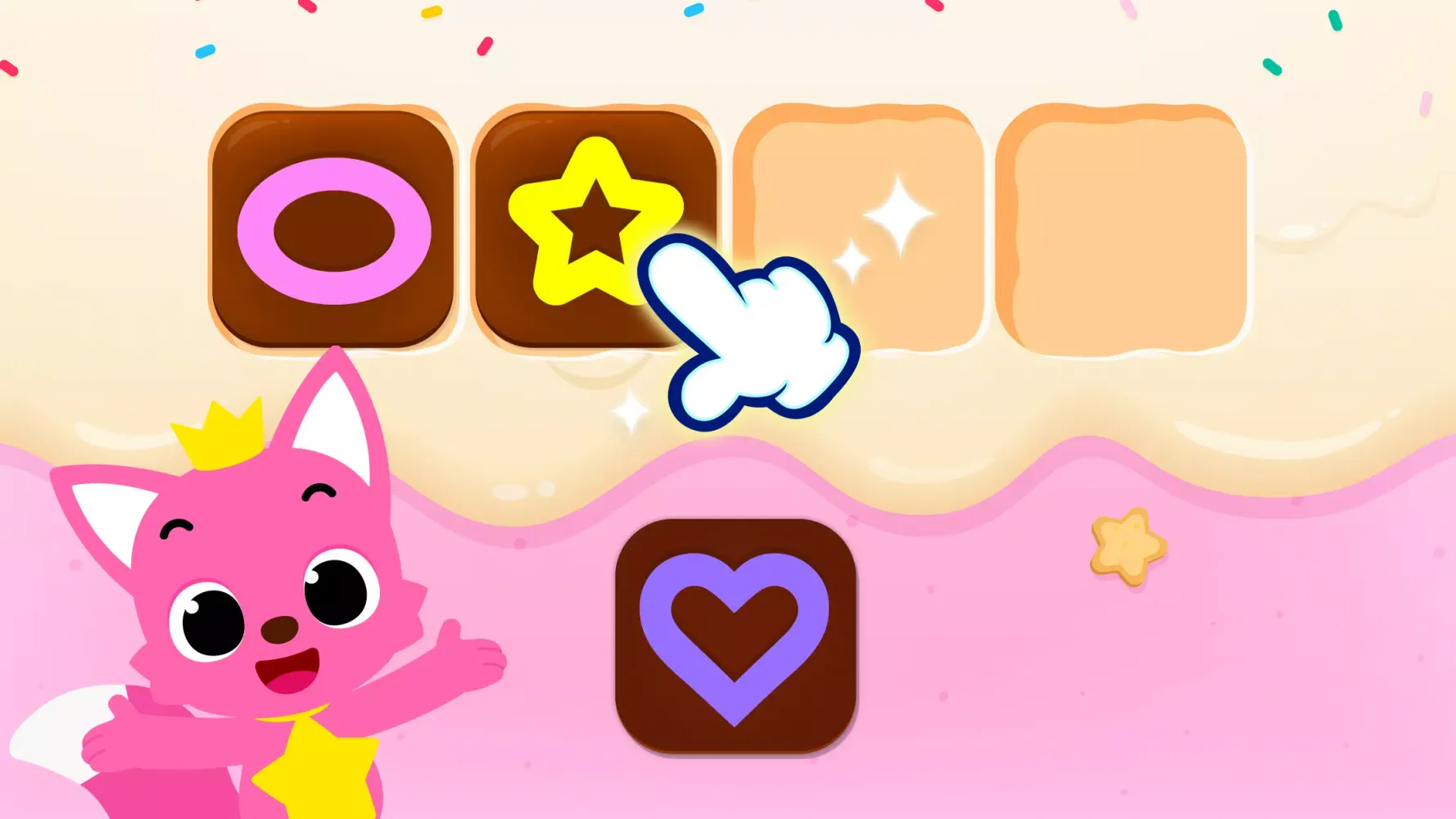 Capturas de tela do Pinkfong Tracing World : ABC