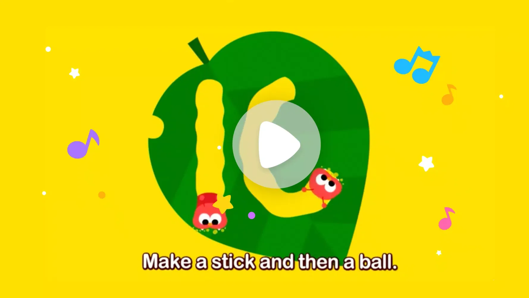 Capturas de tela do Pinkfong Tracing World : ABC
