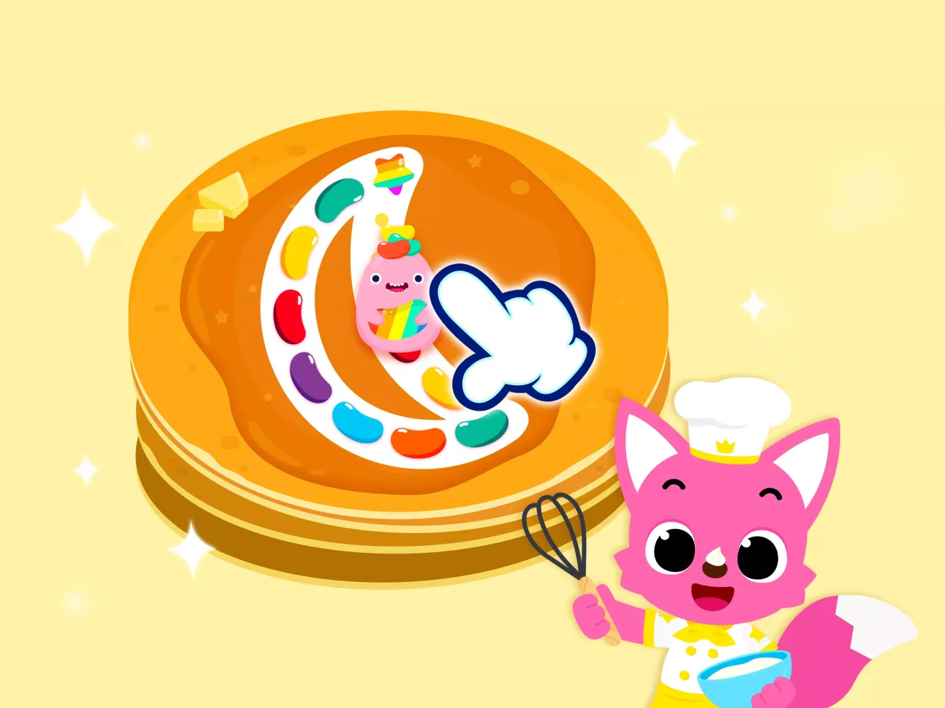 Capturas de tela do Pinkfong Tracing World : ABC