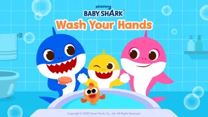 Baby Shark: Wash Your Hands स्क्रीनशॉट