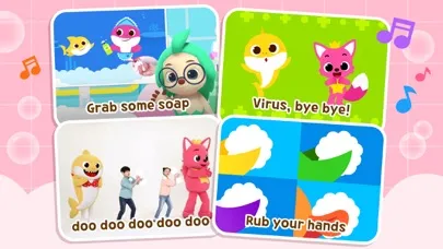 Baby Shark: Wash Your Hands स्क्रीनशॉट