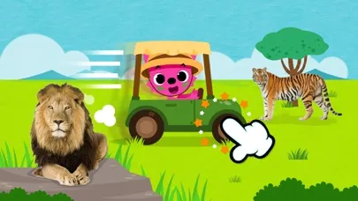 Pinkfong Guess the Animal应用截图