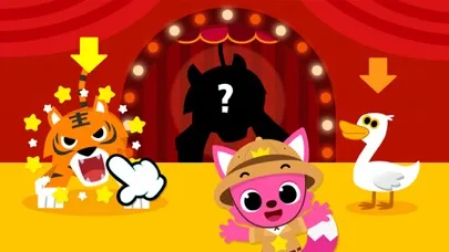 Pinkfong Guess the Animal应用截图