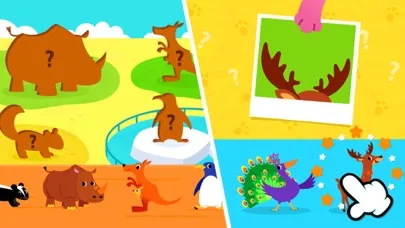 Pinkfong Guess the Animal应用截图