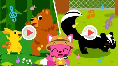 Pinkfong Guess the Animal应用截图