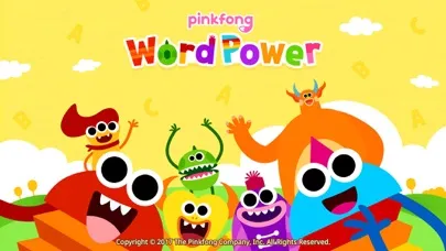 Capturas de tela do Pinkfong Word Power