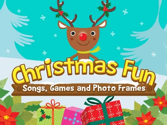 Pinkfong Christmas Fun iPad  Screenshots