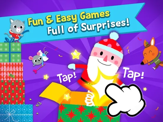 Pinkfong Christmas Fun iPad  Screenshots