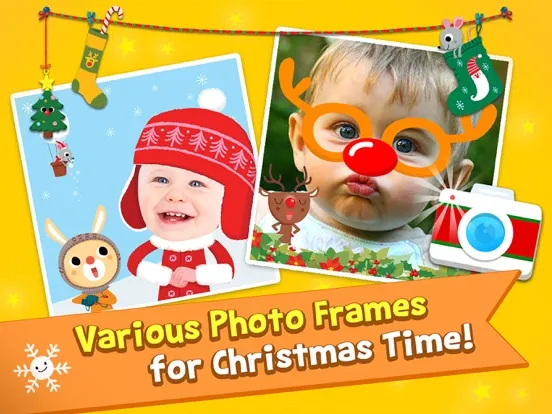 Pinkfong Christmas Fun iPad  Screenshots