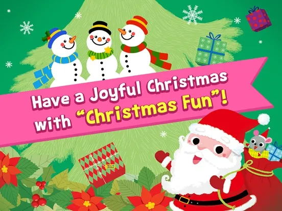 Pinkfong Christmas Fun iPad  Screenshots