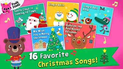 Pinkfong Christmas Fun Screenshots