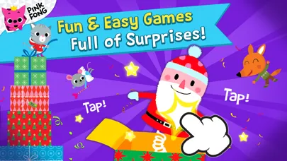 Pinkfong Christmas Fun Screenshots