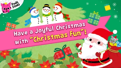 Pinkfong Christmas Fun Screenshots