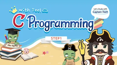 ภาพหน้าจอของ Captain C Programming