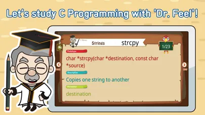 ภาพหน้าจอของ Captain C Programming