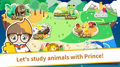 Ảnh chụp màn hình của WorldAnimal Study