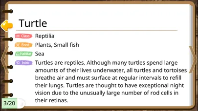 Ảnh chụp màn hình của WorldAnimal Study