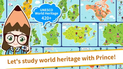 WorldHeritage Study स्क्रीनशॉट