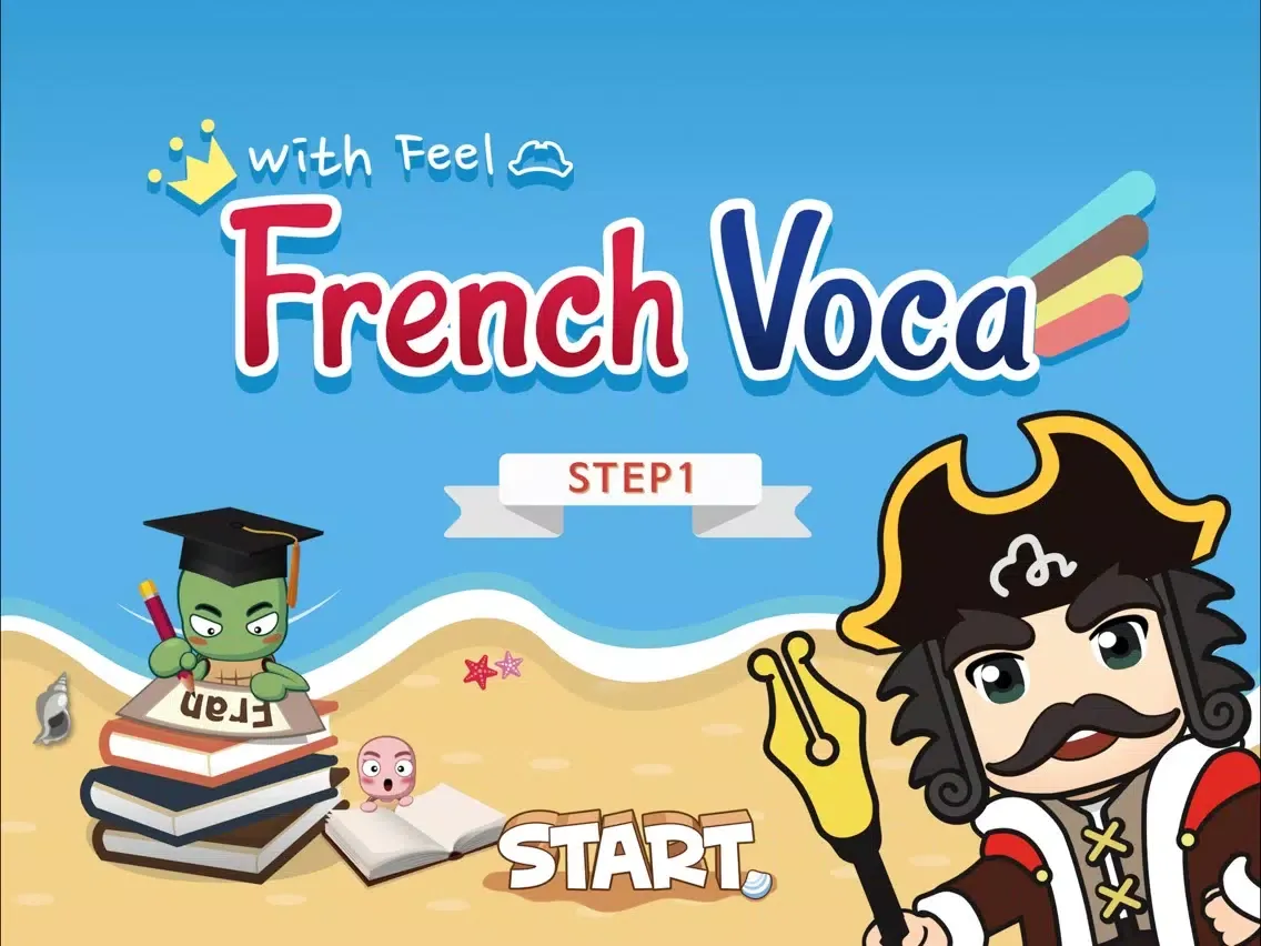 تصاویر Captain French STEP I iPad 