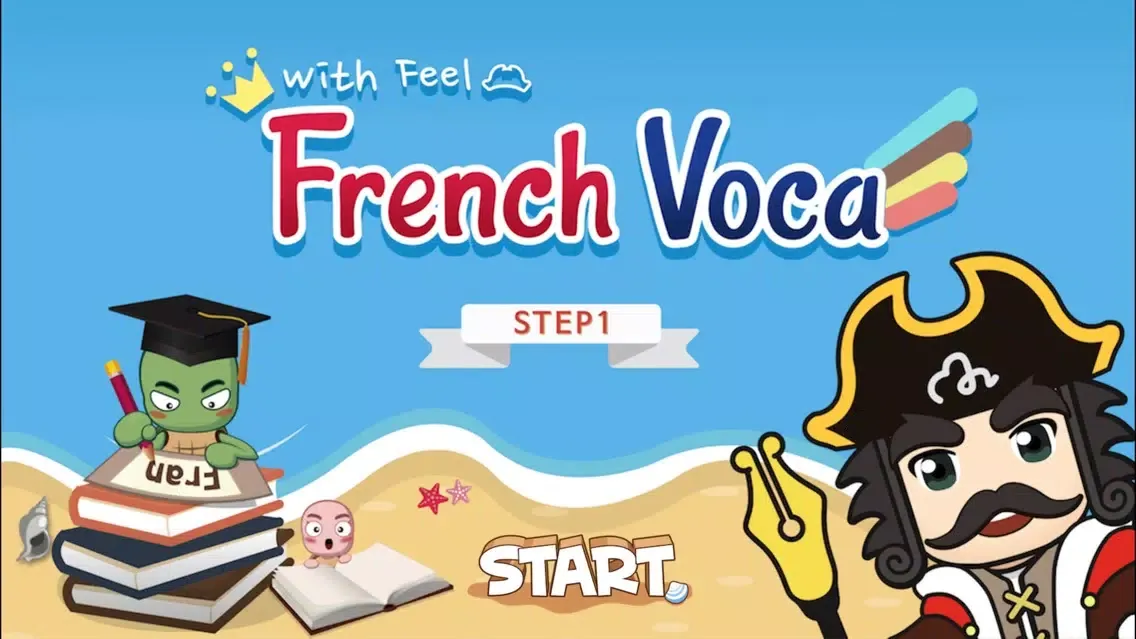 تصاویر Captain French STEP I