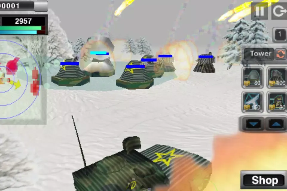 Capturas de pantalla de Tank Special Forces - Online