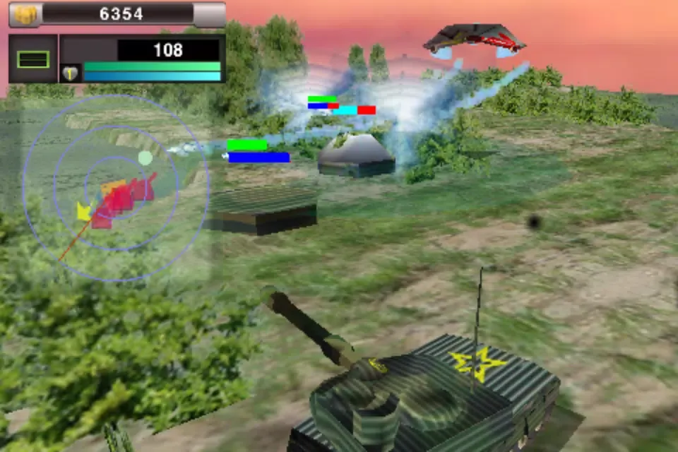 Capturas de pantalla de Tank Special Forces - Online
