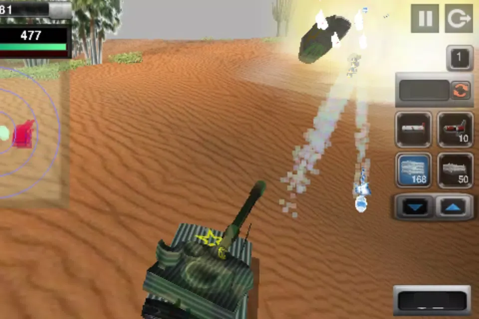 Capturas de pantalla de Tank Special Forces - Online