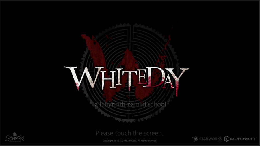 The School - White Day