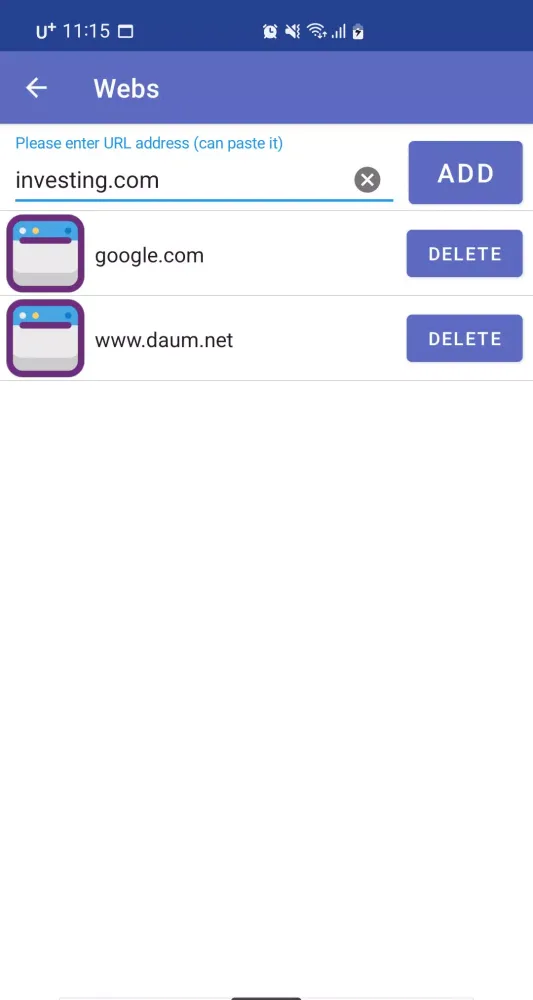Capturas de pantalla de SiteBlock
