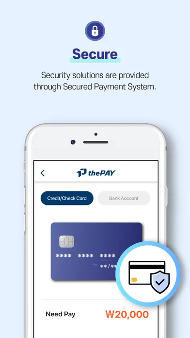 Tangkapan layar thePAY Mobile Recharge